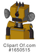 Robot Clipart #1650515 by Leo Blanchette
