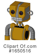 Robot Clipart #1650516 by Leo Blanchette