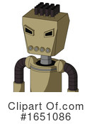 Robot Clipart #1651086 by Leo Blanchette