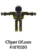 Robot Clipart #1670350 by Leo Blanchette
