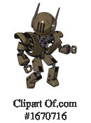 Robot Clipart #1670716 by Leo Blanchette