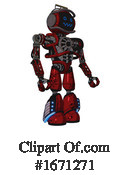 Robot Clipart #1671271 by Leo Blanchette