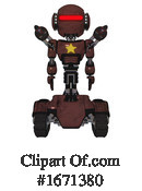 Robot Clipart #1671380 by Leo Blanchette