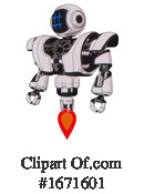 Robot Clipart #1671601 by Leo Blanchette