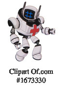 Robot Clipart #1673330 by Leo Blanchette