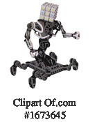 Robot Clipart #1673645 by Leo Blanchette