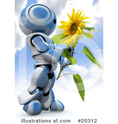 Flower Clipart #20312 by Leo Blanchette