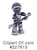 Robot Clipart #227813 by KJ Pargeter