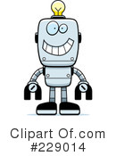 Robot Clipart #229014 by Cory Thoman