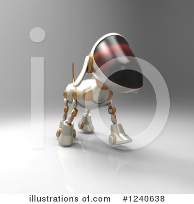 robot dog cartoon