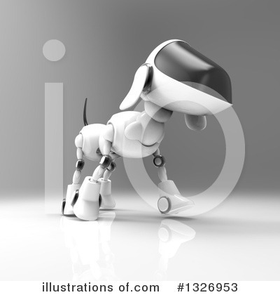 robot dog cartoon