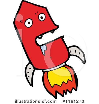 Rocket Clipart #1181270 by lineartestpilot