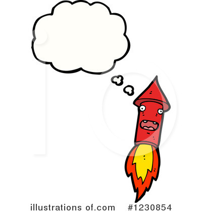 Rocket Clipart #1230854 by lineartestpilot