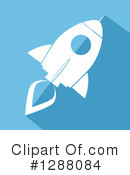 Rocket Clipart #1288084 by Hit Toon