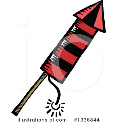 Royalty-Free (RF) Rocket Clipart Illustration by Prawny - Stock Sample #1336844