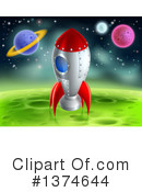 Rocket Clipart #1374644 by AtStockIllustration