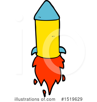 Rocket Clipart #1519629 by lineartestpilot