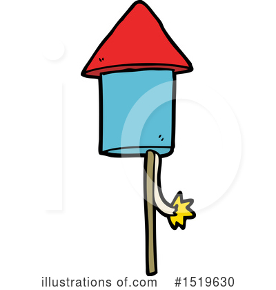 Rocket Clipart #1519630 by lineartestpilot