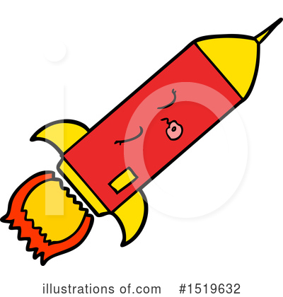 Rocket Clipart #1519632 by lineartestpilot