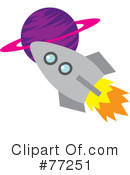 Rocket Clipart #77251 by Rosie Piter