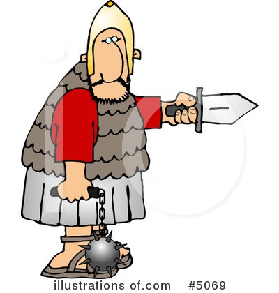 Roman Army Clipart #5069 by djart