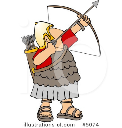 Roman Soldiers Clipart #5074 by djart