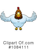 Rooster Clipart #1084111 by Cory Thoman