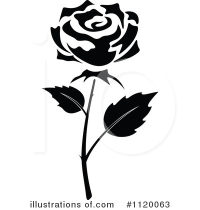 Roses Clipart #1120063 by Vector Tradition SM