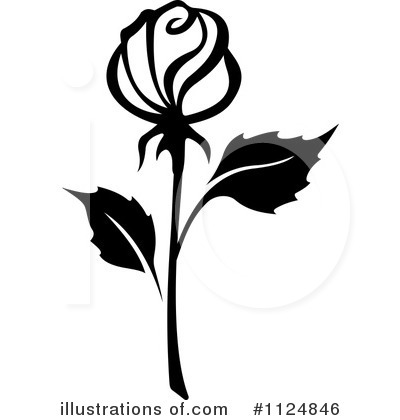 Roses Clipart #1124846 by Vector Tradition SM