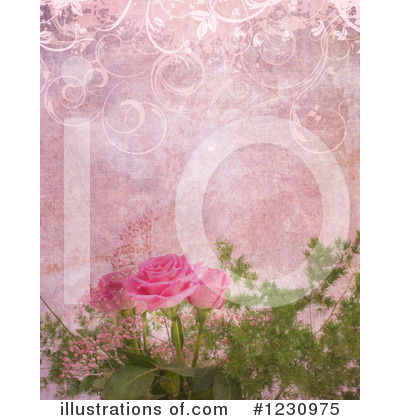 Flowers Clipart #1230975 by KJ Pargeter