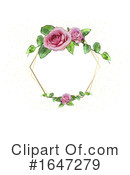Rose Clipart #1647279 by dero
