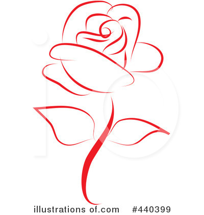 Red Rose Clipart #440399 by Vitmary Rodriguez