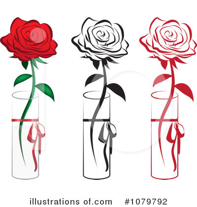 Red Rose Clipart #1079792 by Vitmary Rodriguez
