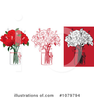 Rose Clipart #1079794 by Vitmary Rodriguez