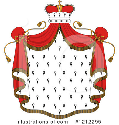 Coat Of Arms Clipart #1212295 by Vector Tradition SM