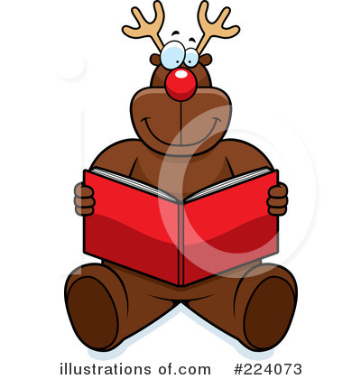 Reindeer Clipart #224073 by Cory Thoman