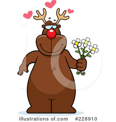 Deer Clipart #228910 by Cory Thoman