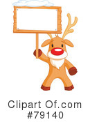 Rudolph Clipart #79140 by Pushkin