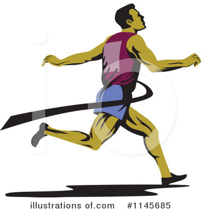 Sprinting Clipart #1145685 by patrimonio