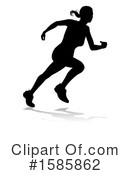 Runner Clipart #1585862 by AtStockIllustration