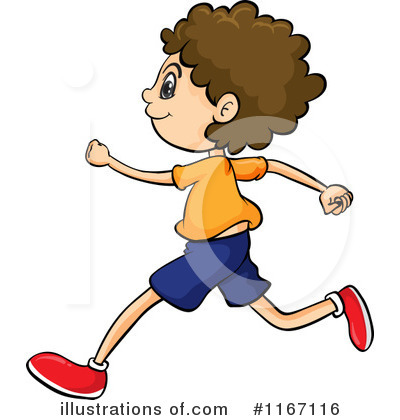 Running Clipart #1167116 - Illustration by Graphics RF