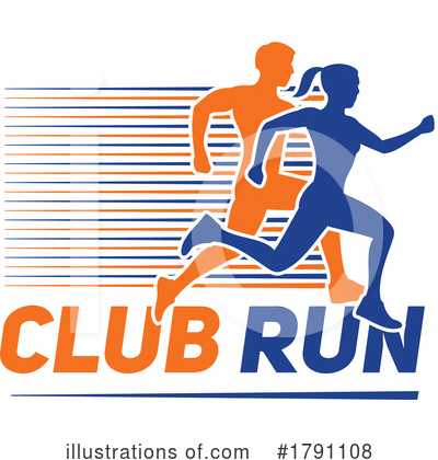 Running Clipart #1791108 by Vector Tradition SM