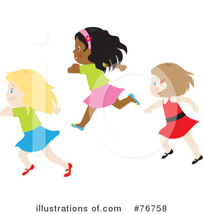 Running Clipart #76758 by Rosie Piter