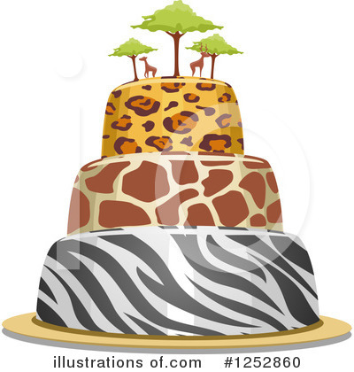 Cake Clipart #1252860 by BNP Design Studio