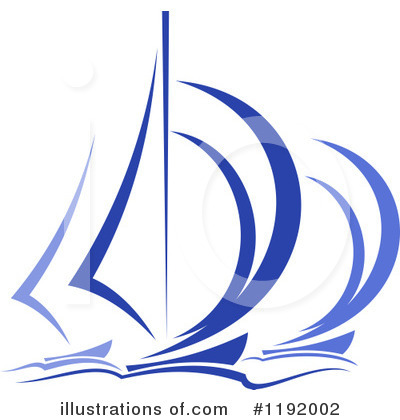 Boating Clipart #1192002 by Vector Tradition SM