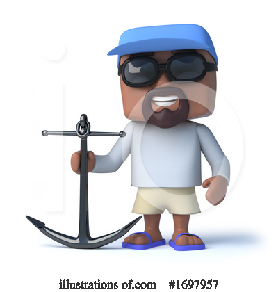 Sailor Clipart #1697957 - Illustration by Steve Young