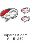 Sales Clipart #1151280 by Andrei Marincas