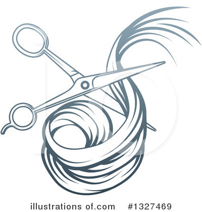 Scissors Clipart #1327469 by AtStockIllustration
