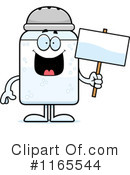 Salt Shaker Clipart #1165544 by Cory Thoman