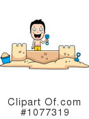 Sand Castle Clipart #1077319 by Cory Thoman